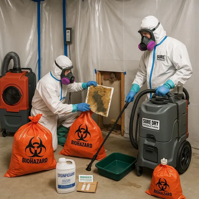 Contaminated Water Handling Protocols process in Meeker County, MN